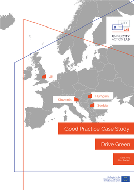 Drivegreen: Development of an Ecodriving Application for a Transition to a Low-Carbon Society