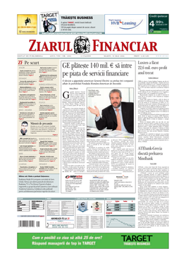 Ziarul Financiar Ziarul Financiar