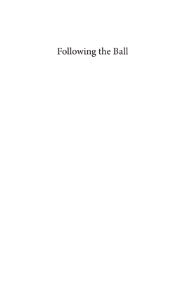 Following the Ball Contents
