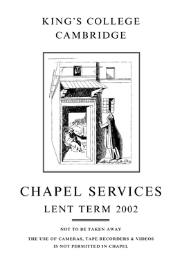 Lent Term 2002