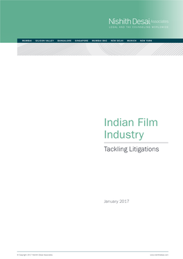 Indian Film Industry: Tackling Litigations