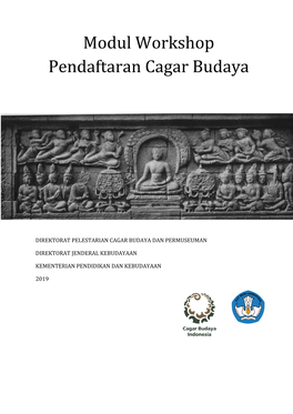 Modul Workshop Pendaftaran Cagar Budaya