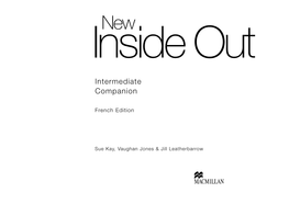 Intermediate Companion