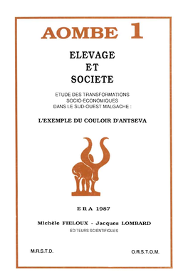 Elevage Et Société