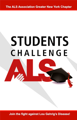 Join the Fight Against Lou Gehrig's Disease! the ALS Association