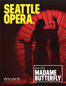 Madame Butterfly at Seattle Opera