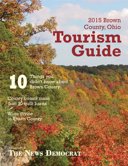 2015 Brown County, Ohio Tourism Guide