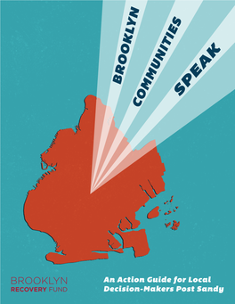 Brooklyn Communities Speak: an Action Guide for Local Decision