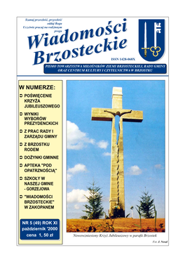 Wiadomości Brzosteckie