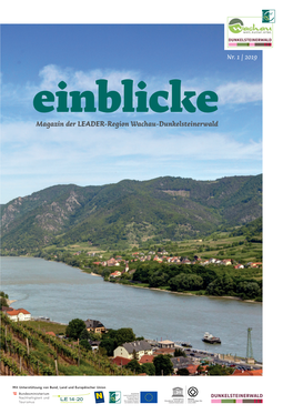 Magazin Der LEADER-Region Wachau-Dunkelsteinerwald