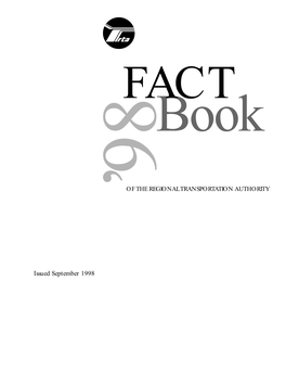Fact Book of the Regional Transportation Authority Issued