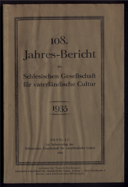 Jahres-Bericht