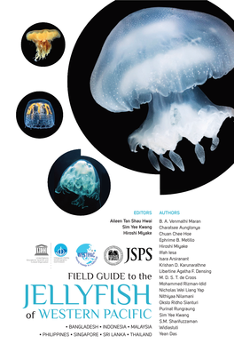 FIELD GUIDE to the JELLYFISH of WESTERN PACIFIC