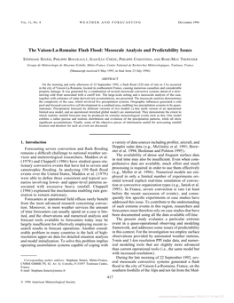 Downloaded 10/02/21 07:15 AM UTC 418 WEATHER and FORECASTING VOLUME 11 Iterranean Coast (Fig