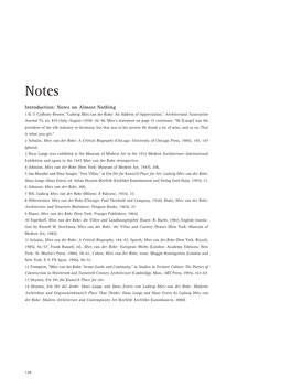 Introduction: Notes on Almost Nothing 1 H