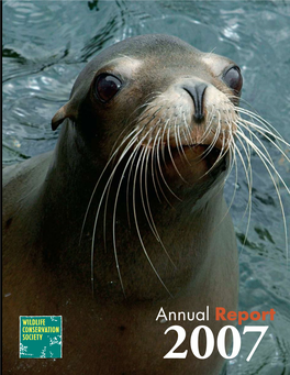 Annual Report 2005 201 202 Wildlife Conservation Society on All ,