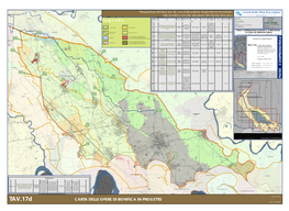 CARTA DELLE OPERE DI BONIFICA in PROGETTO .! TAV.17D MEZZANA CASATI Scala 1:25.000