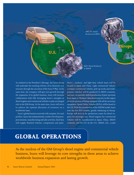 Annual Report 2001 Medium-Duty Truck