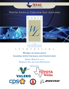 Ninth Annual Greater San Antonio