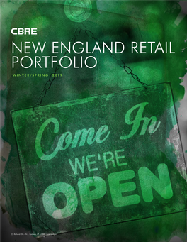 New England Retail Portfolio Winter/Spring 2019