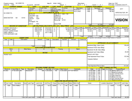 Vision ID 1334 Account # 3531097 Bldg # 1 Sec # 1 of 1Card # 1 of 1 Print Date 11/30/2020 2:54:07 P