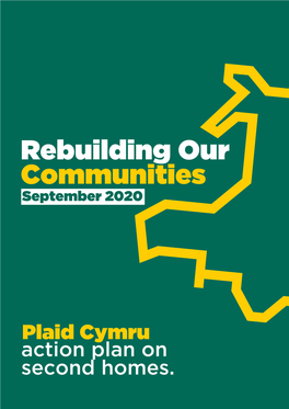 Rebuilding Our Communities September 2020