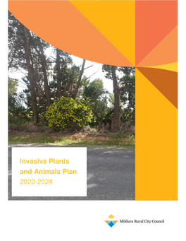 Invasive Plants and Animals Plan 2020-2024