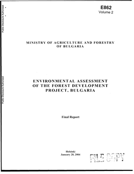 World Bank Document