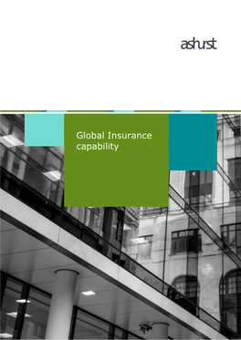 Global Insurance Brochure 2020