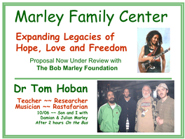 Toward a Neo-Rasta Social Movement