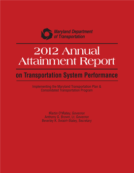 2012 Attainment Report