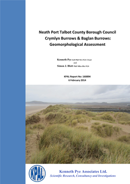Neath Port Talbot County Borough Council Crymlyn Burrows & Baglan