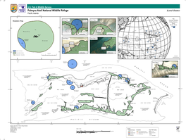 Palmyra Atoll National Wildlife Refuge Land Status Pacific Islands