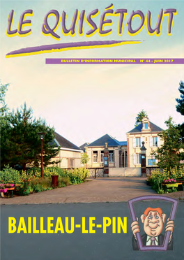 Bulletin D'information Municipal N° 44