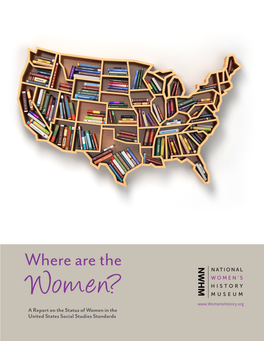 Status of Women in State Social Studies Standards