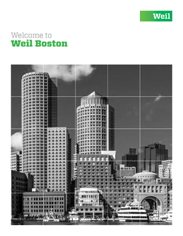 Weil Boston Welcome to Weil Boston