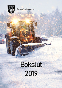 Bokslut 2019 PEDERSÖRE KOMMUN PEDERSÖREN KUNTA