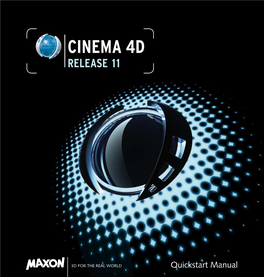 Cinema 4D Release 11