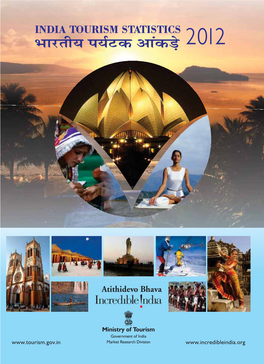 India Tourism Statistics 2012