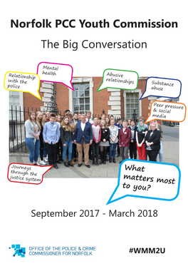 Norfolk PCC Youth Commission the Big Conversation