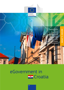 Egovernment in Croatia