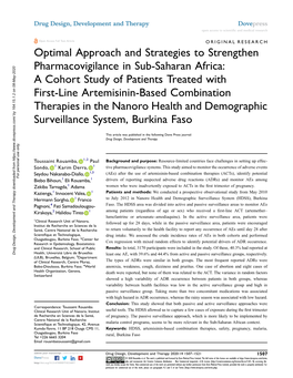 Optimal Approach and Strategies to Strengthen