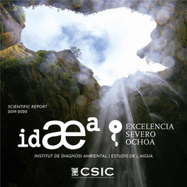 IDAEA Biennial Scientific Report 2019-2020