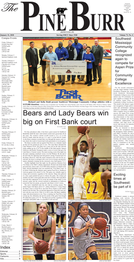 Bears and Lady Bears Win Big on First Bank Court