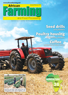 Seed Drills Poultry Housing Coffee