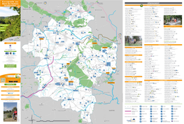 Carte Des Randonnées Du Pays Du Mont Des Avaloirs