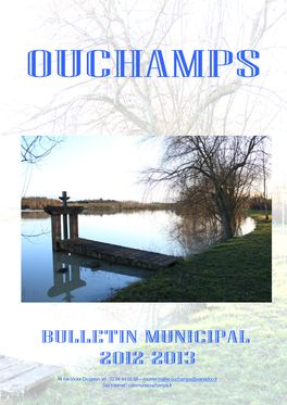 Bulletin Municipal 2012-2013