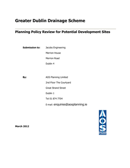 Greater Dublin Drainage Scheme