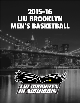 2015-16 Liu Brooklyn Men's Basketball
