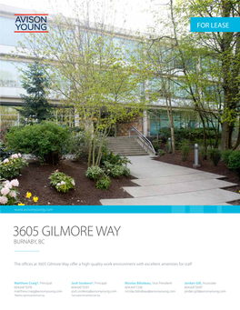 3605 Gilmore Way Burnaby, Bc